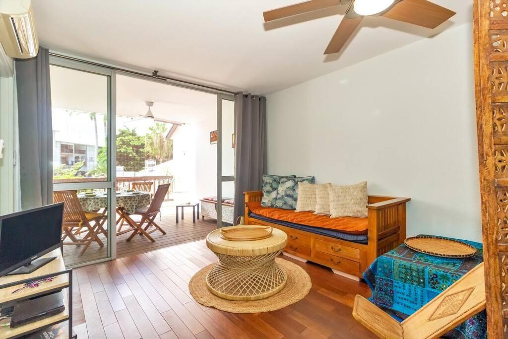 Exotica - En Plein Coeur De St Gilles Les Bains Apartment Saint-Gilles-les Bains Luaran gambar
