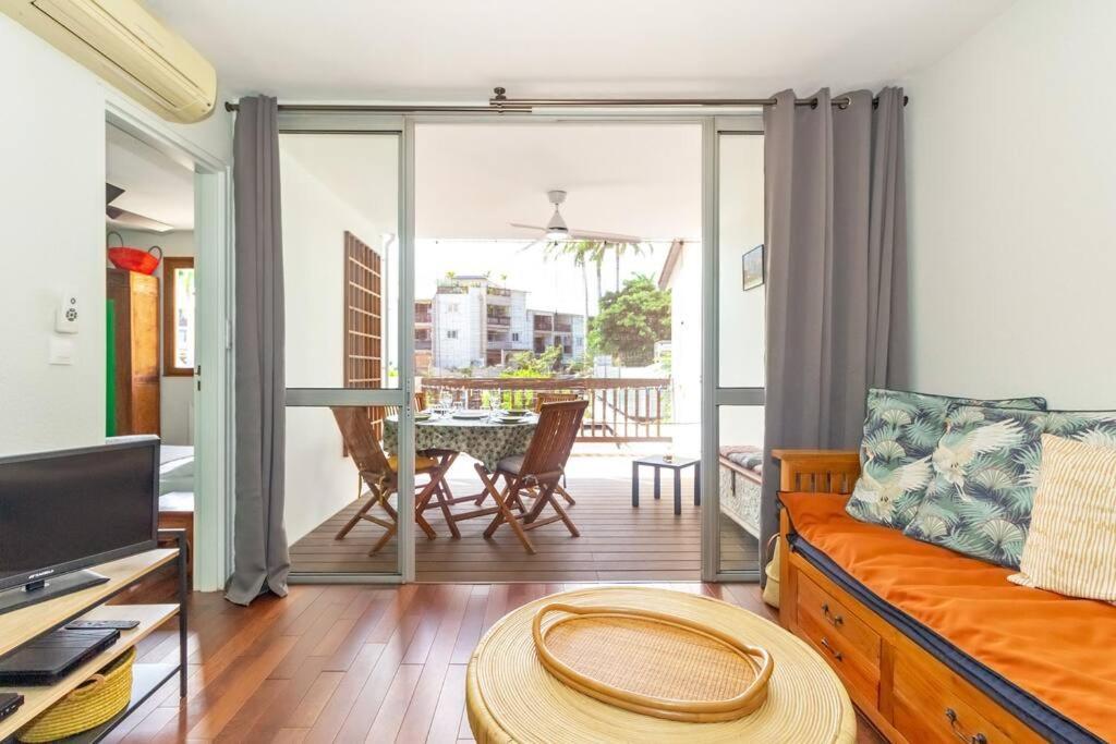 Exotica - En Plein Coeur De St Gilles Les Bains Apartment Saint-Gilles-les Bains Luaran gambar